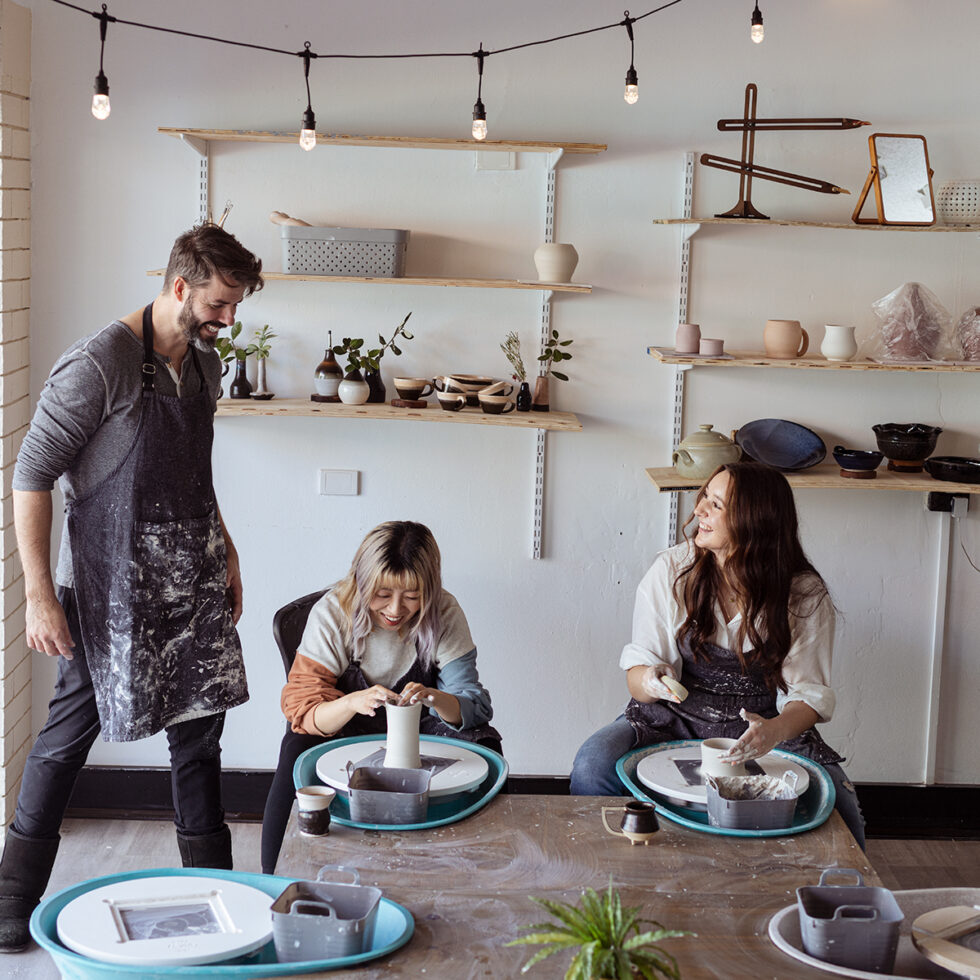 3 & 6 Week Beginner Pottery Wheel Course 3 & 6 Week Beginner Pottery Wheel Course Terraform