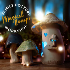Family Pottery Workshops, July School Holidays