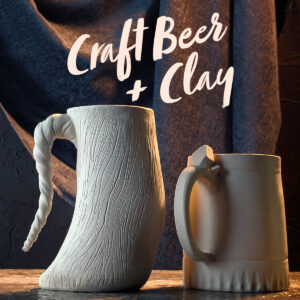 Craft Beer and Clay Pottery Workshop