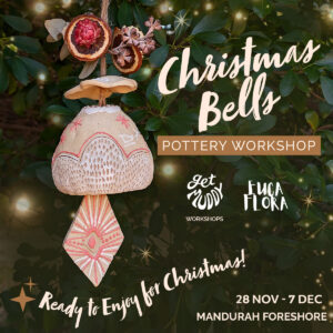 Christmas Bell Wind Chimes