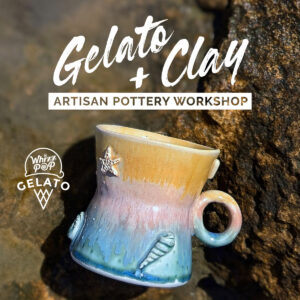 Gelato & Clay Pottery Workshop