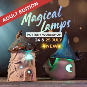Adult Magic Lamps Workshop