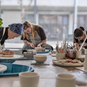 3 & 6 Week Beginner Pottery Wheel Course